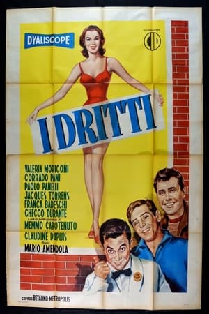 Poster I dritti (1957)