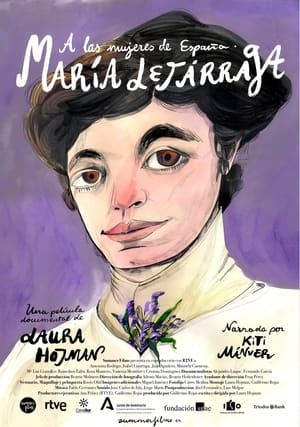 Poster A las mujeres de España. María Lejárraga 2022