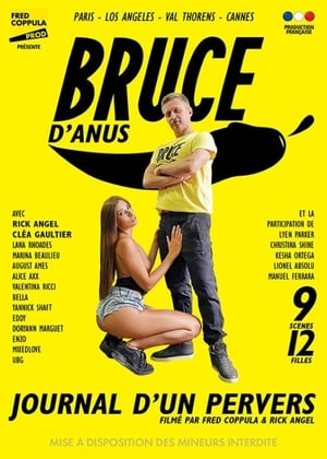 Poster Bruce D' Anus Diary of a Pervert (2018)