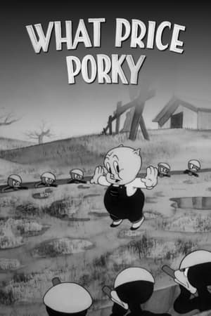 Poster What Price Porky 1938