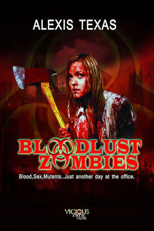 Poster Bloodlust Zombies (2011)