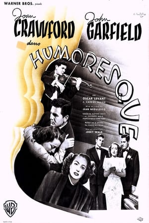 Poster Humoresque 1947