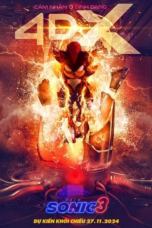 poster Sonic the Hedgehog 3