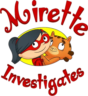 Mirette Investigates — Logos 1