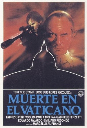 Poster Muerte en el Vaticano 1982