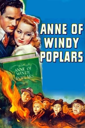 Poster Anne of Windy Poplars 1940