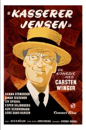 Poster Treasurer Jensen (1954)