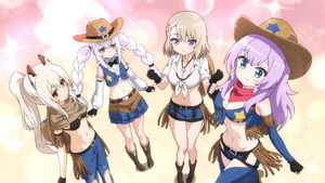 Azur Lane: Bisoku Zenshin! Ni!! Cap 11