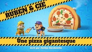 Une pizza gigantesque
