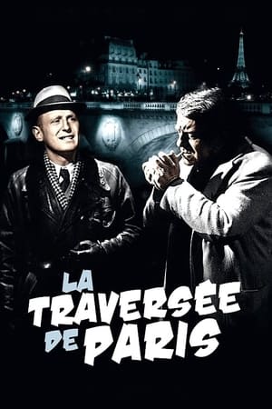 Poster La Traversée de Paris 1956
