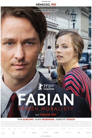 Poster Fabian – Příběh moralisty 2021