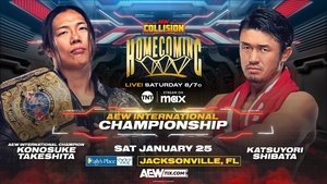 All Elite Wrestling: Collision: 3×4