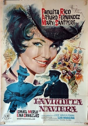 Poster La viudita naviera 1961