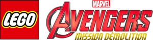 LEGO Marvel Avengers : Mission Démolition — logo