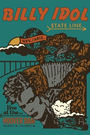 Poster Billy Idol: State Line 2023