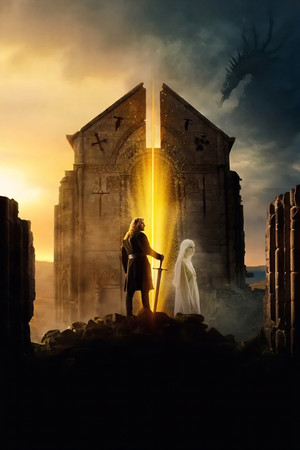 poster The Pendragon Cycle: Rise of the Merlin