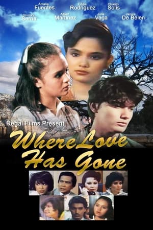 Poster Where Love Has Gone (1984)