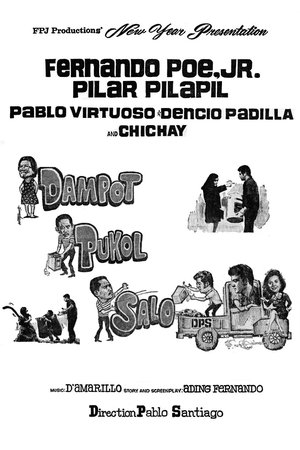 Poster Dampot Pukol Salo (1970)