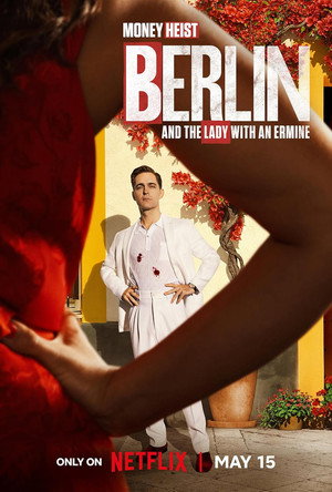 poster Berlin and the Lady with an Ermine