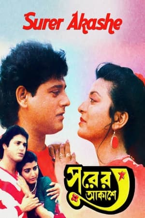 Poster Surer Akashe (1988)