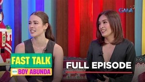 Fast Talk with Boy Abunda: Season 1 Full Episode 240