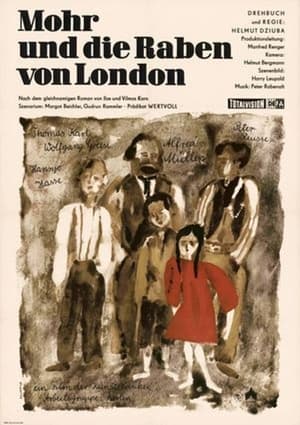 Poster Mohr und die Raben von London 1969