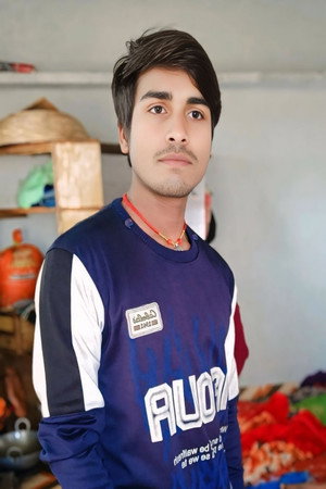 Nitish Nirmal portrait