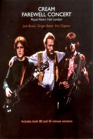 Poster Cream - Farewell Concert (1969)