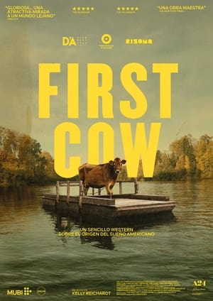 Poster First Cow 2019