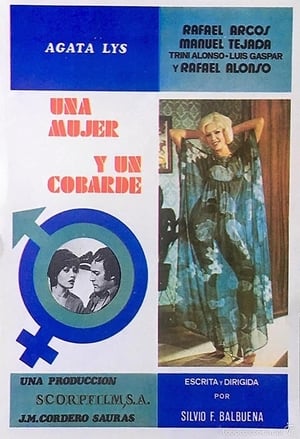 Poster Una mujer y un cobarde 1979