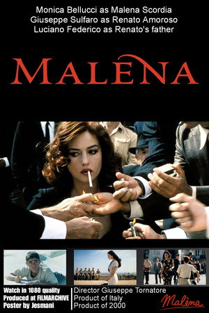 poster Malena