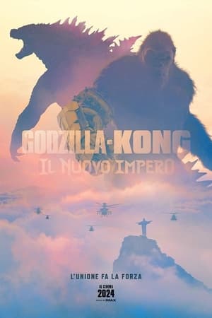 Poster Godzilla e Kong - Il nuovo impero 2024
