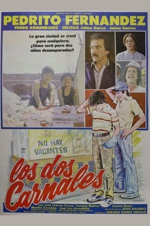 Poster Los dos carnales (1983)