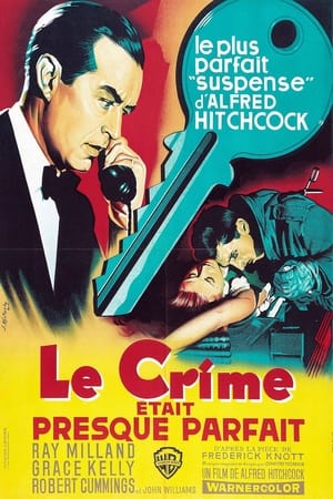 Poster Le crime était presque parfait 1954