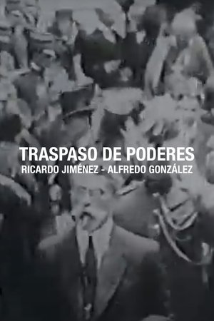 Traspaso de poderes Ricardo Jiménez - Alfredo González Flores (1970)