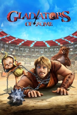 Poster Gladiators of Rome (2012)