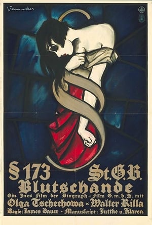 Poster § 173 St.G.B. Blutschande 1929