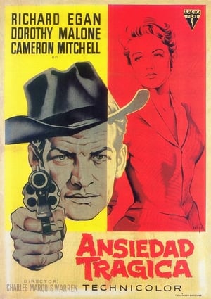 Poster Ansiedad trágica 1956