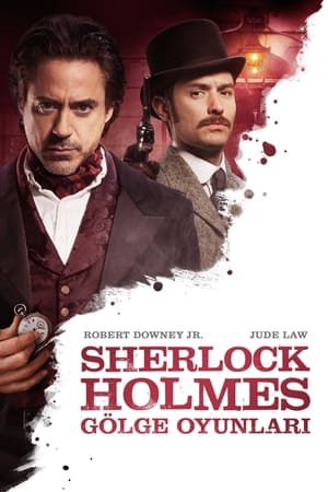 Poster Sherlock Holmes: Gölge Oyunları 2011