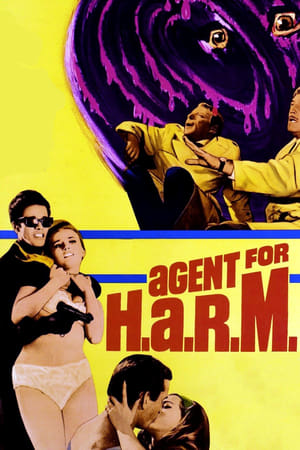 Poster Agent for H.A.R.M. (1966)