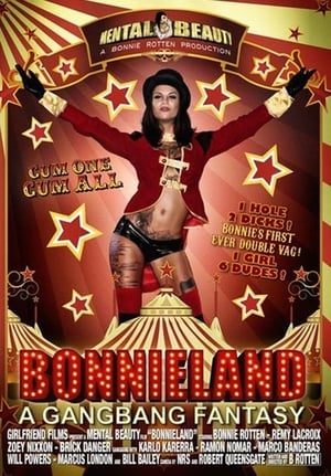 Poster Bonnieland: A Gangbang Fantasy (2014)