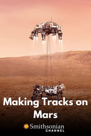 Image Making Tracks on Mars