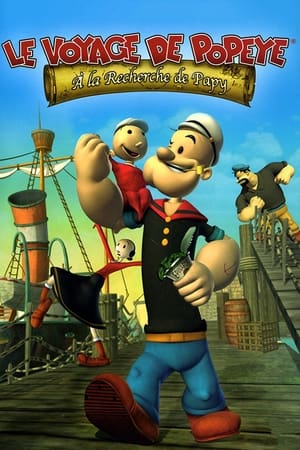 Poster Le voyage de Popeye : A la recherche de Papy 2004