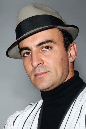 Öztürk Serengil portrait