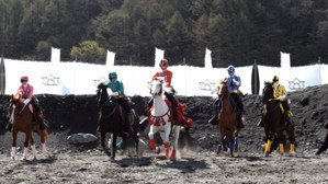 Still from Shinkenger Henshin Series CM 3