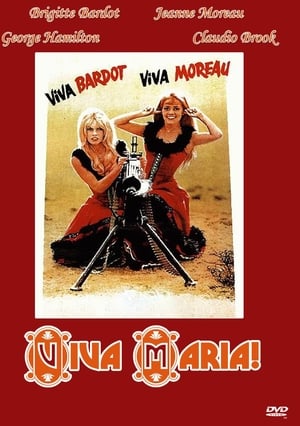 Poster Viva Maria! 1965