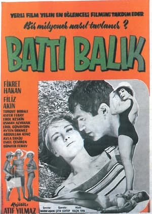 Poster Battı Balık (1962)