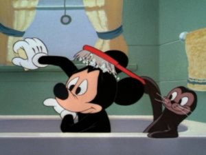 Mickey et le phoque
