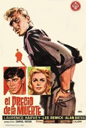 Poster El precio de la muerte 1963