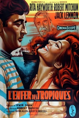 Poster L'Enfer des tropiques 1957